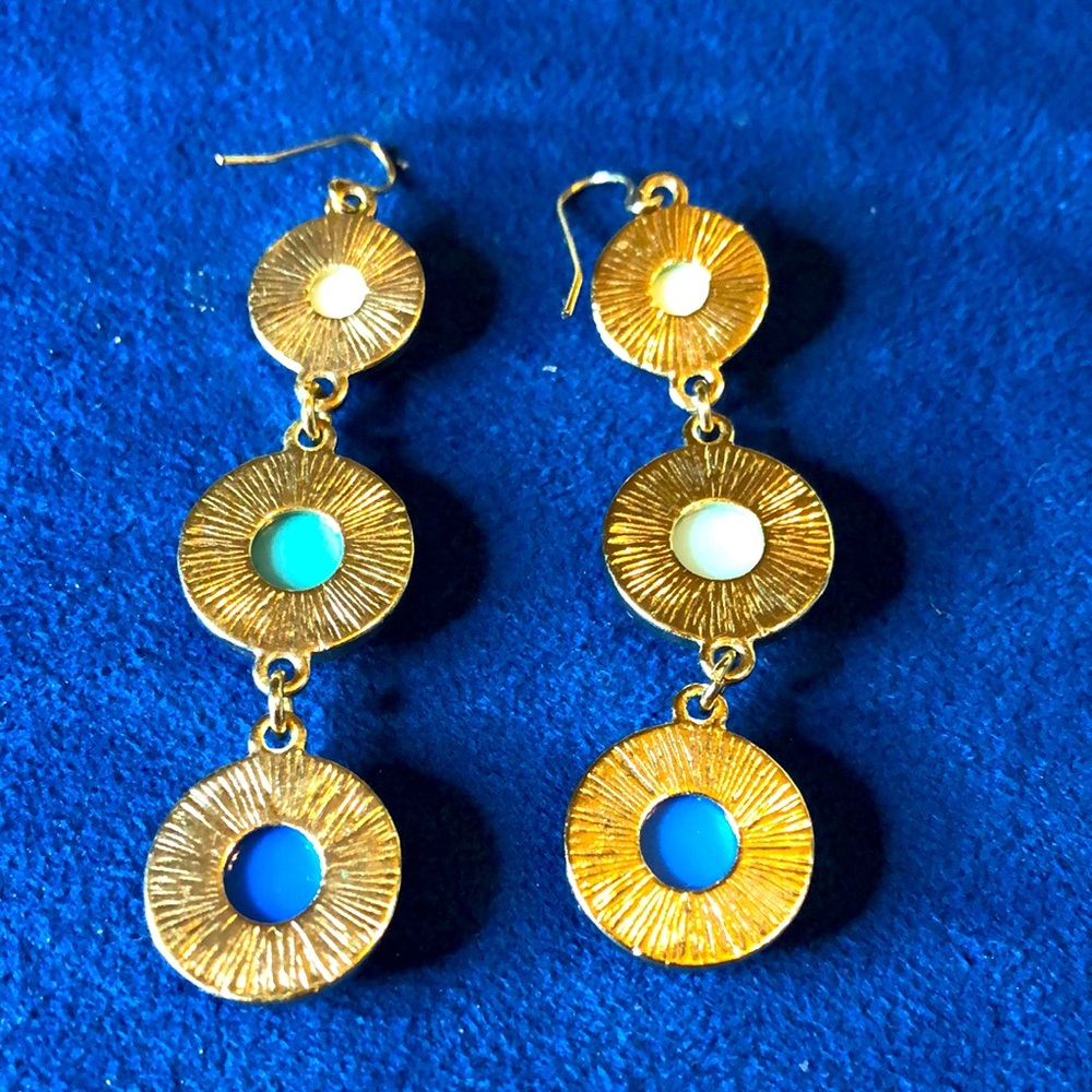 Dangling earrings💎 - Picture 3 of 3